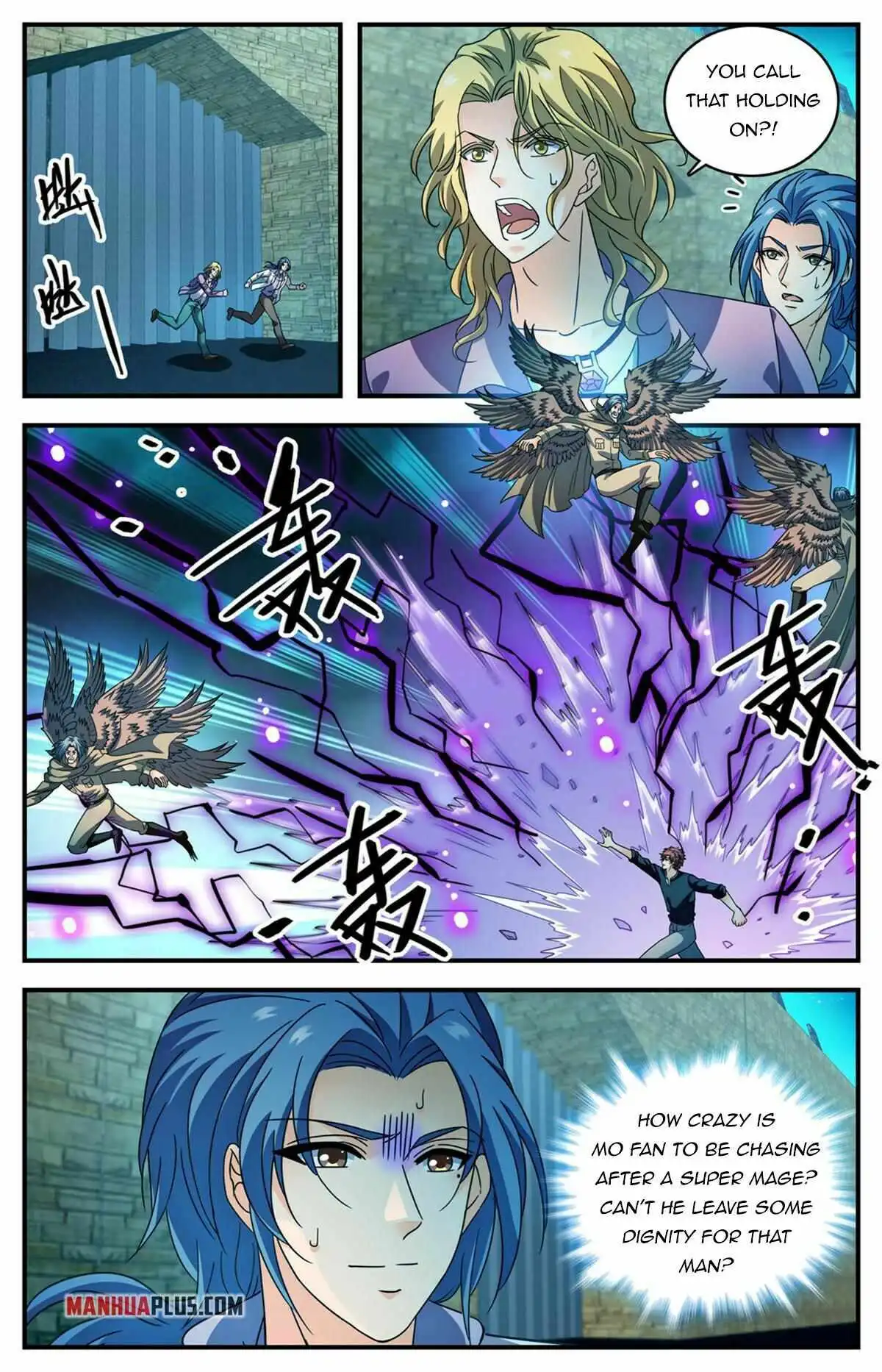 Versatile Mage Chapter 941 3